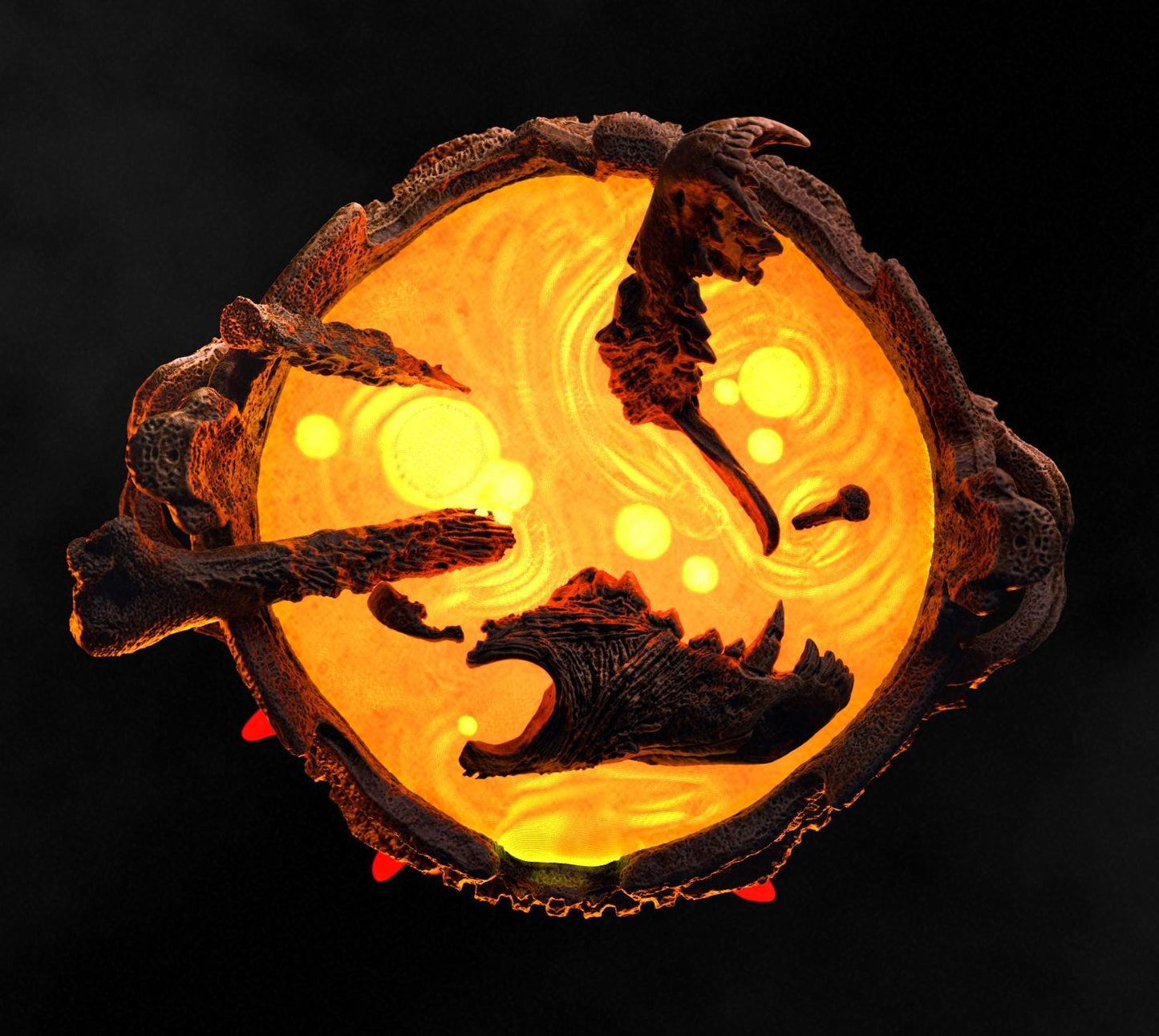 BFG - Omari - Addon - Bone Broth Cauldron - 1.12 Scale | Sculpt | Black forge Games
