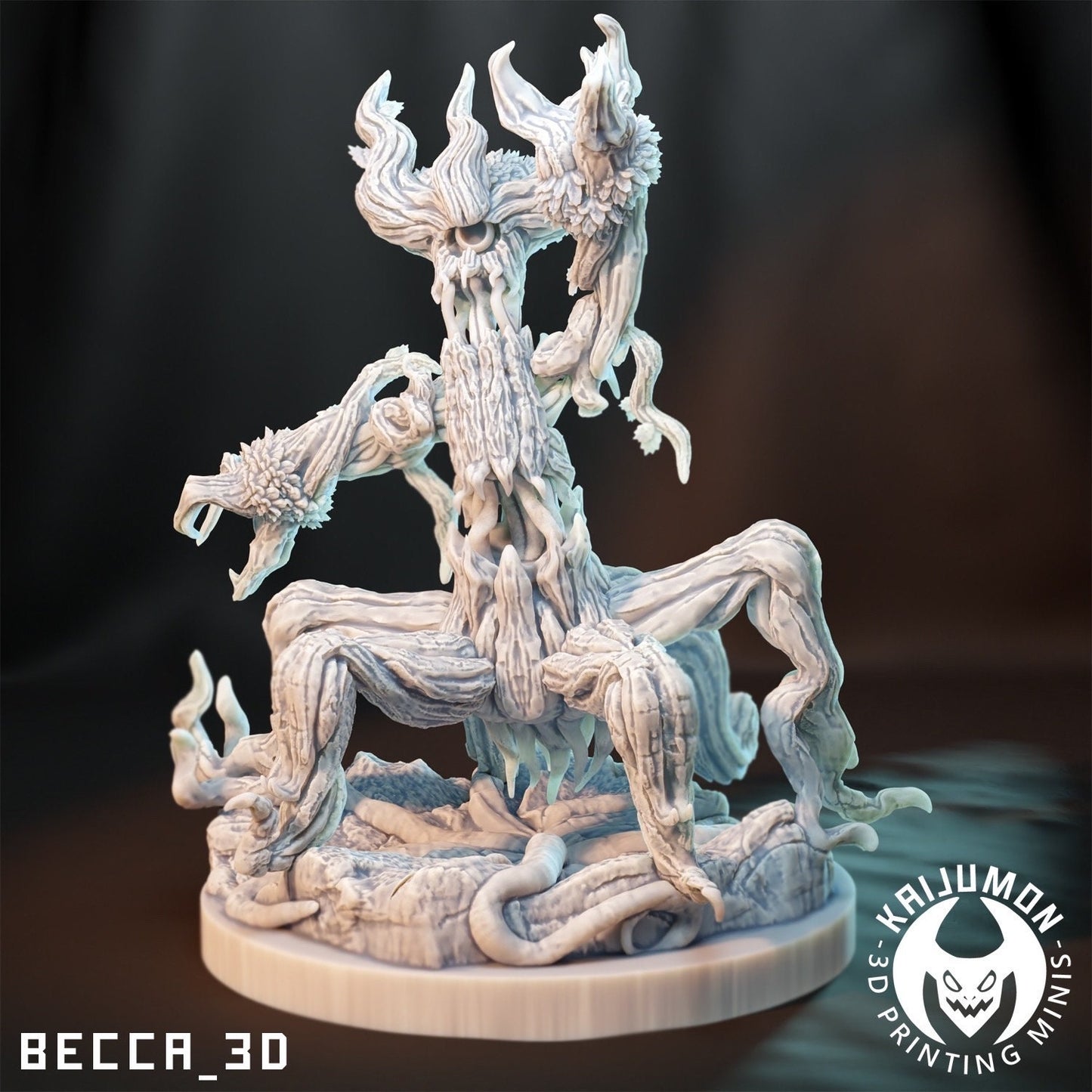 Kaijumon Haunted Tree/ Tabletop Model / Miniature Figurine | Kaijumon