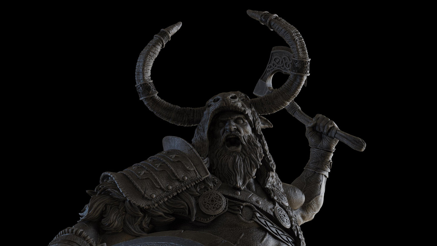 BFG - Voljaryk - The First Skoldungar - 1.12 Scale | Sculpt | Black forge Games