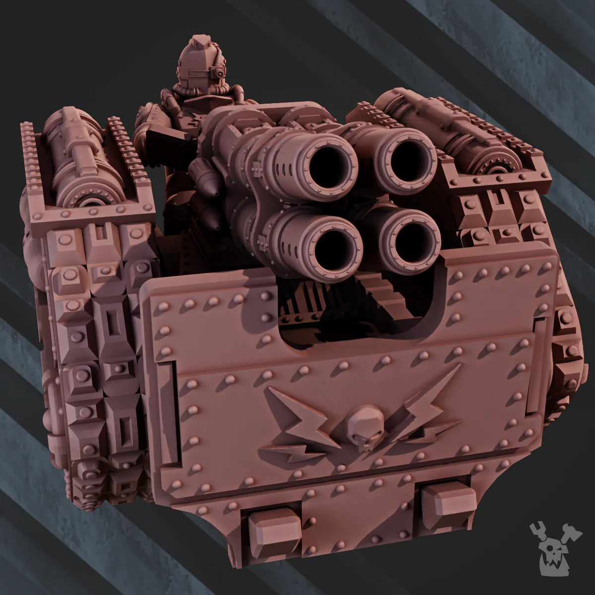 Heavy Weapons Team with Artillery guns
