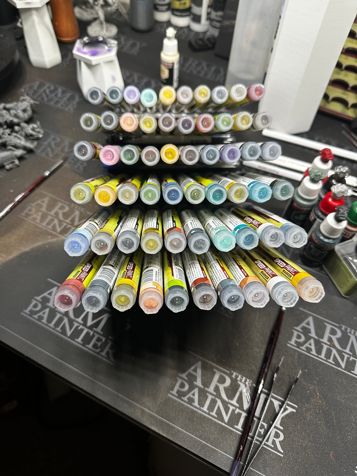Alternate view of Speedpaint Marker holder (60 count - Paint Accessory