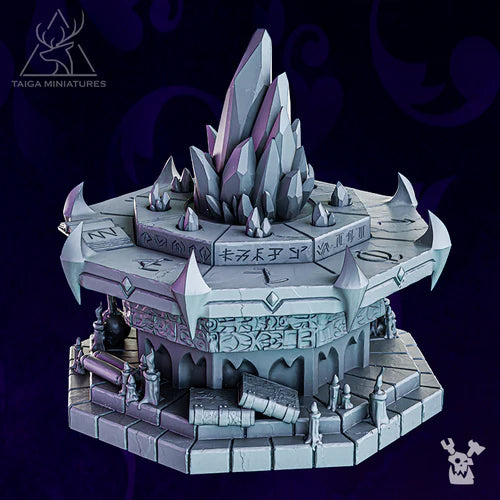 Crystal Shrine Terrain