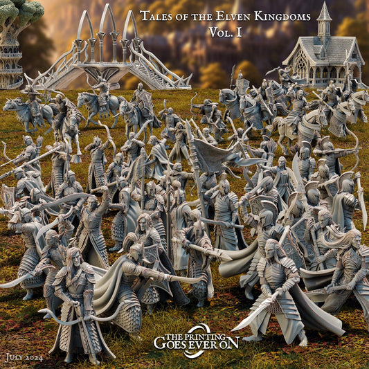 Tales of the Elven Kingdoms Vol 1 | DND full Campaign | The Printing Goes EverOn