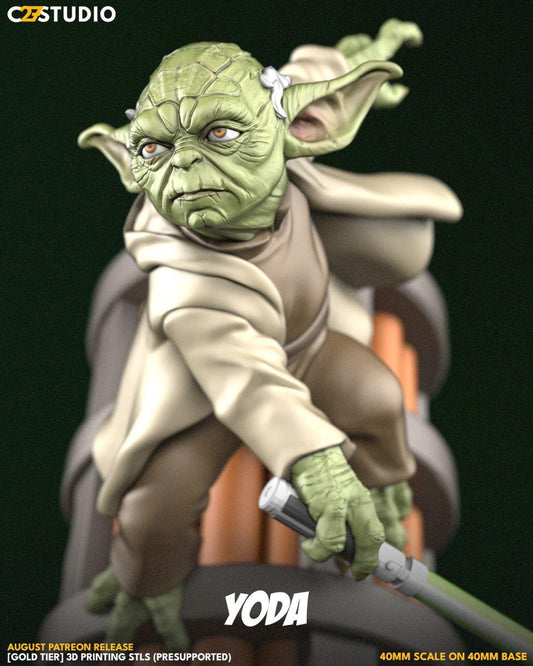 Swamp frog - Shatter Point - Star Wars Fan Art - 3d Printed TTRPG Miniature