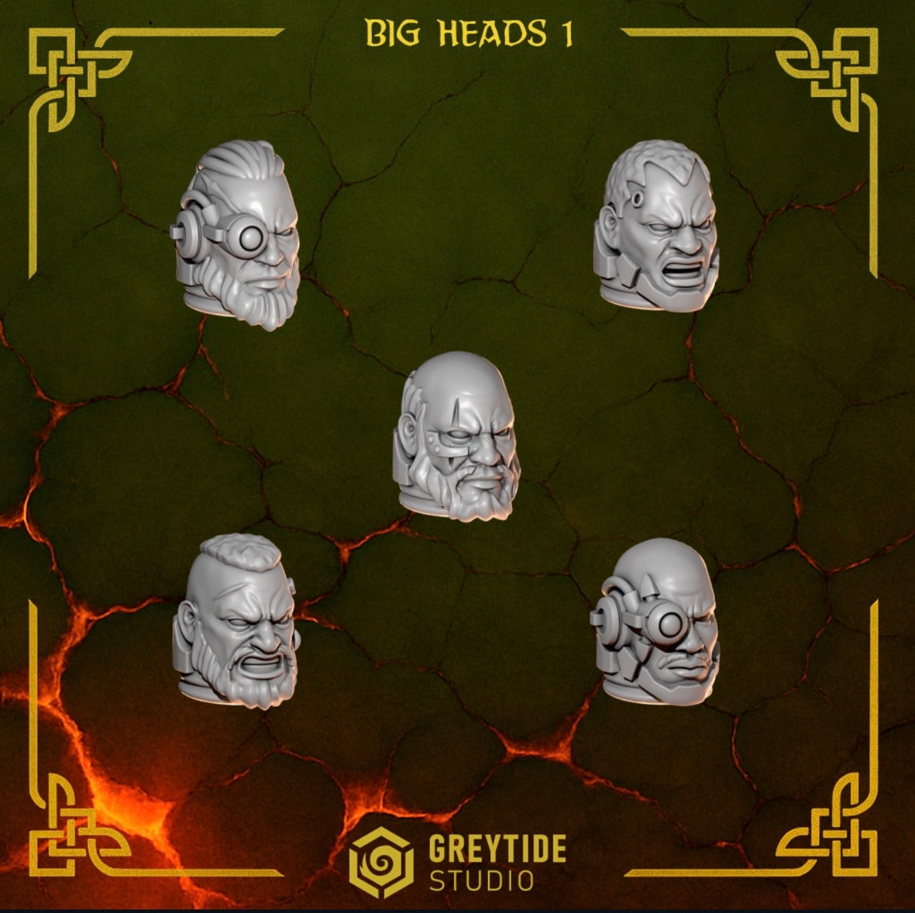 Expansion set | Anvil Wardens 2 | Greytide Studio
