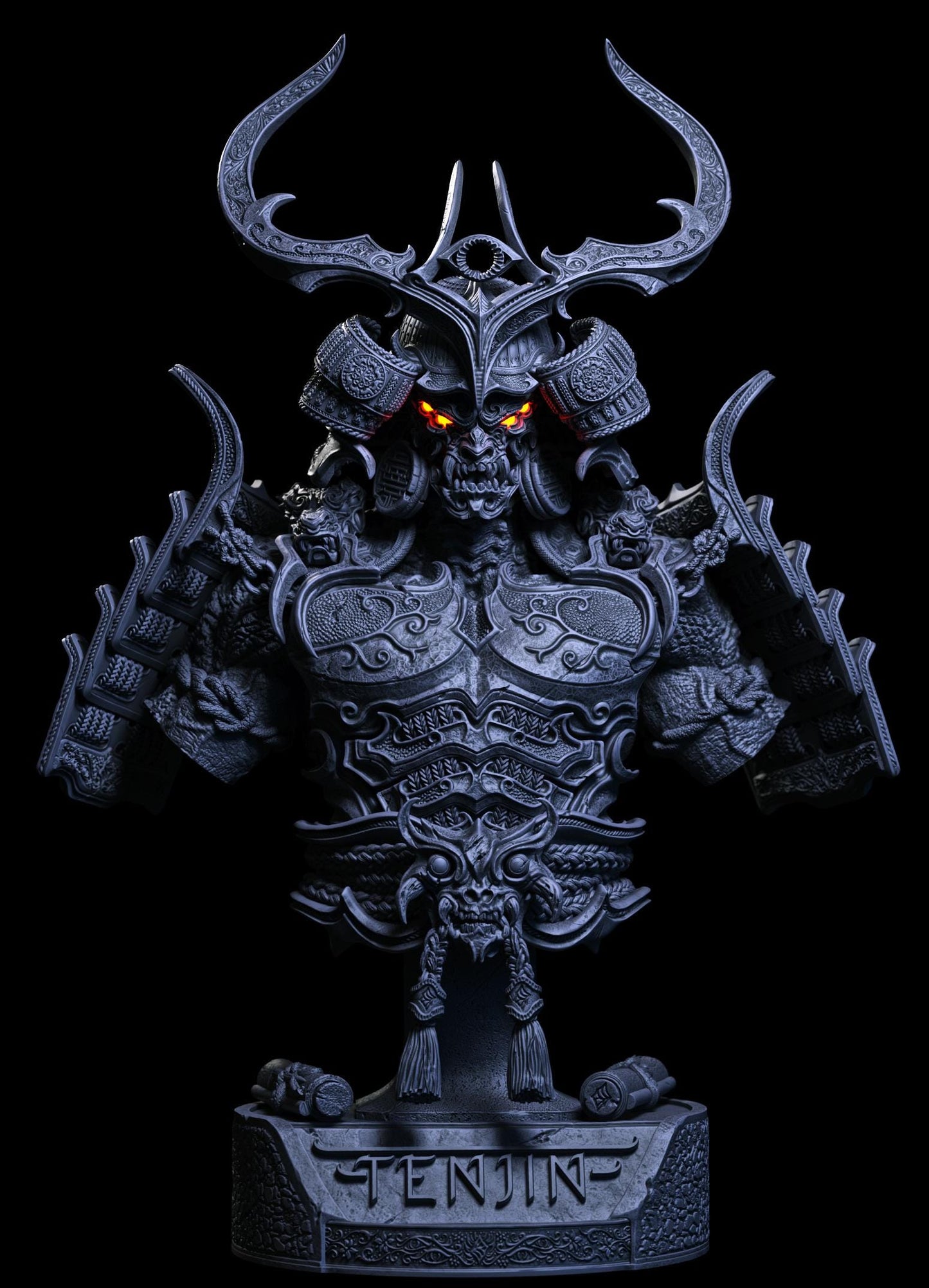 BFG - Tenjin - Premium Bust | Sculpt | Black forge Games