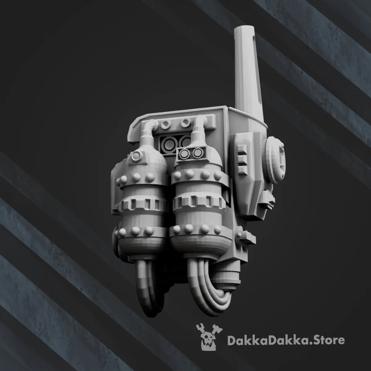Imperial Guard Backpacks x4