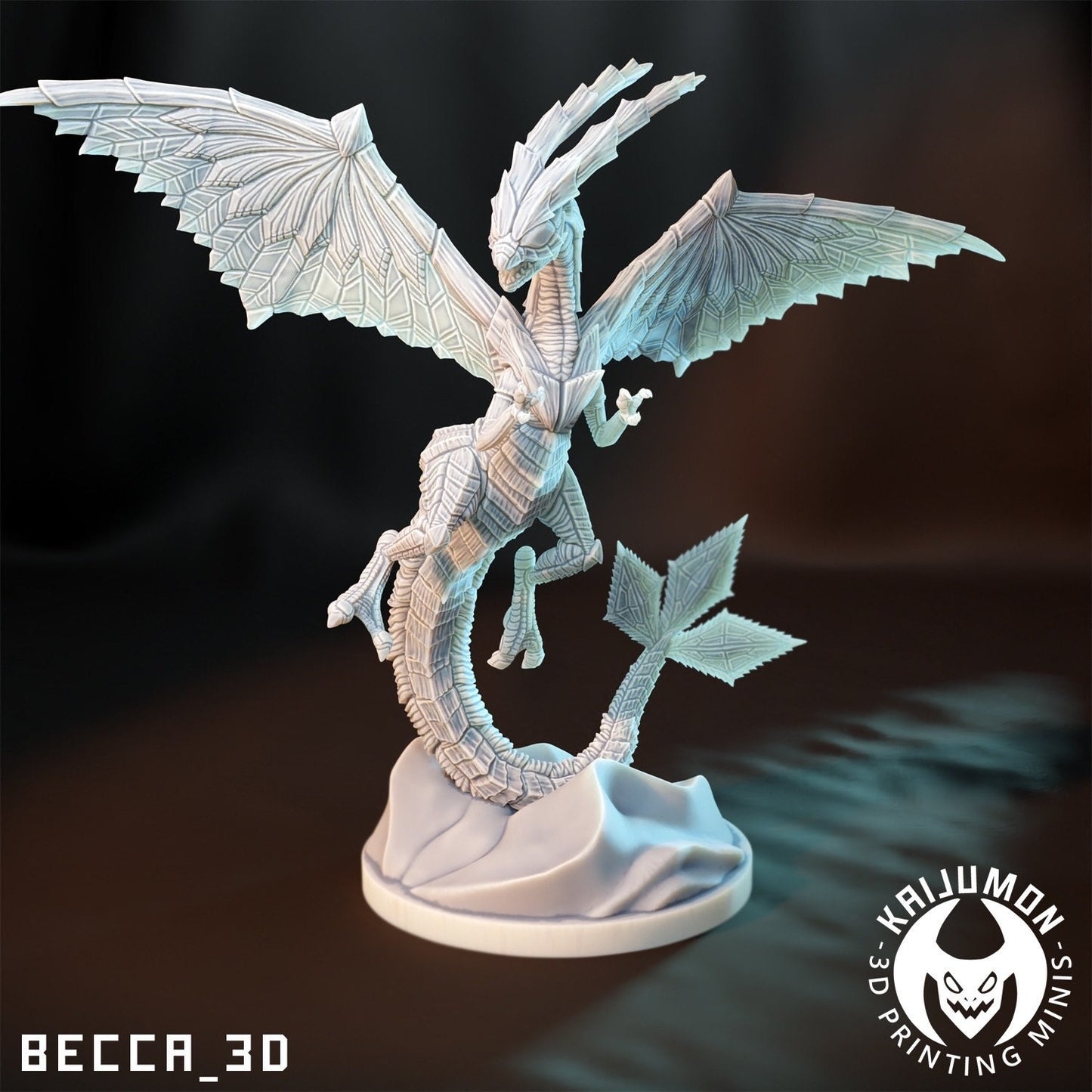 Kaijumon Sand Dragon/ Tabletop Model / Miniature Figurine | Kaijumon