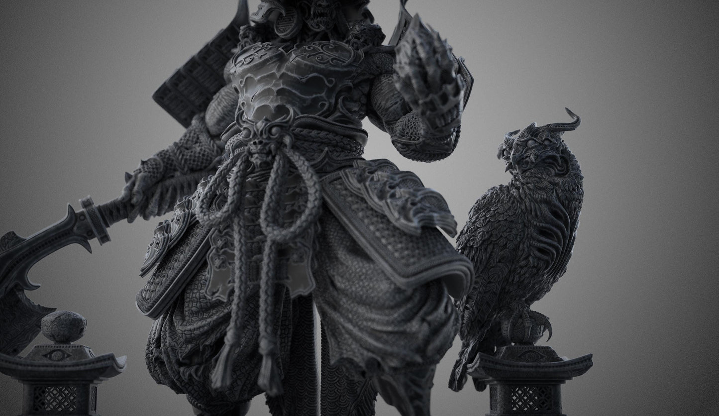 BFG - Tenjin - Garden Base - 1.12 Scale | Sculpt | Black forge Games