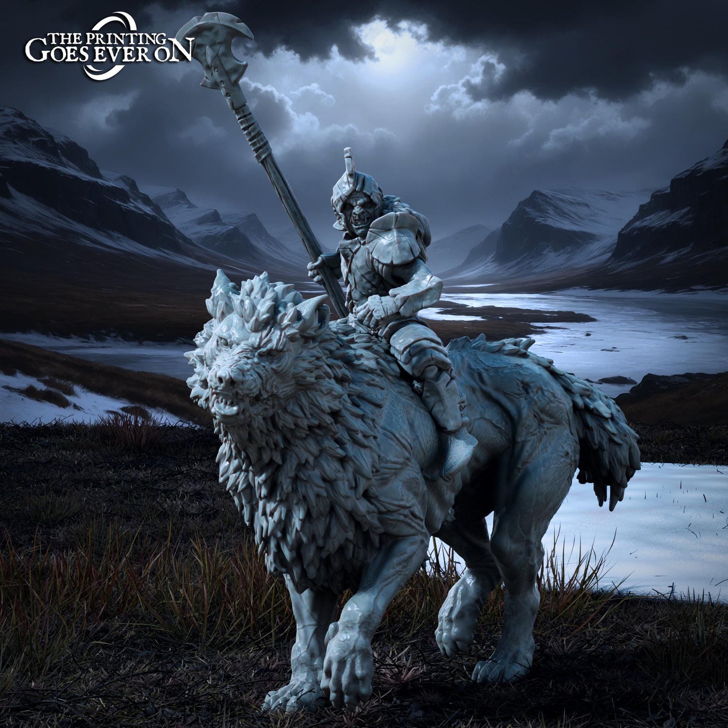 Tales of the Northern Kingdom Vol 2 | DND full Campaign | The Printing Goes EverOn