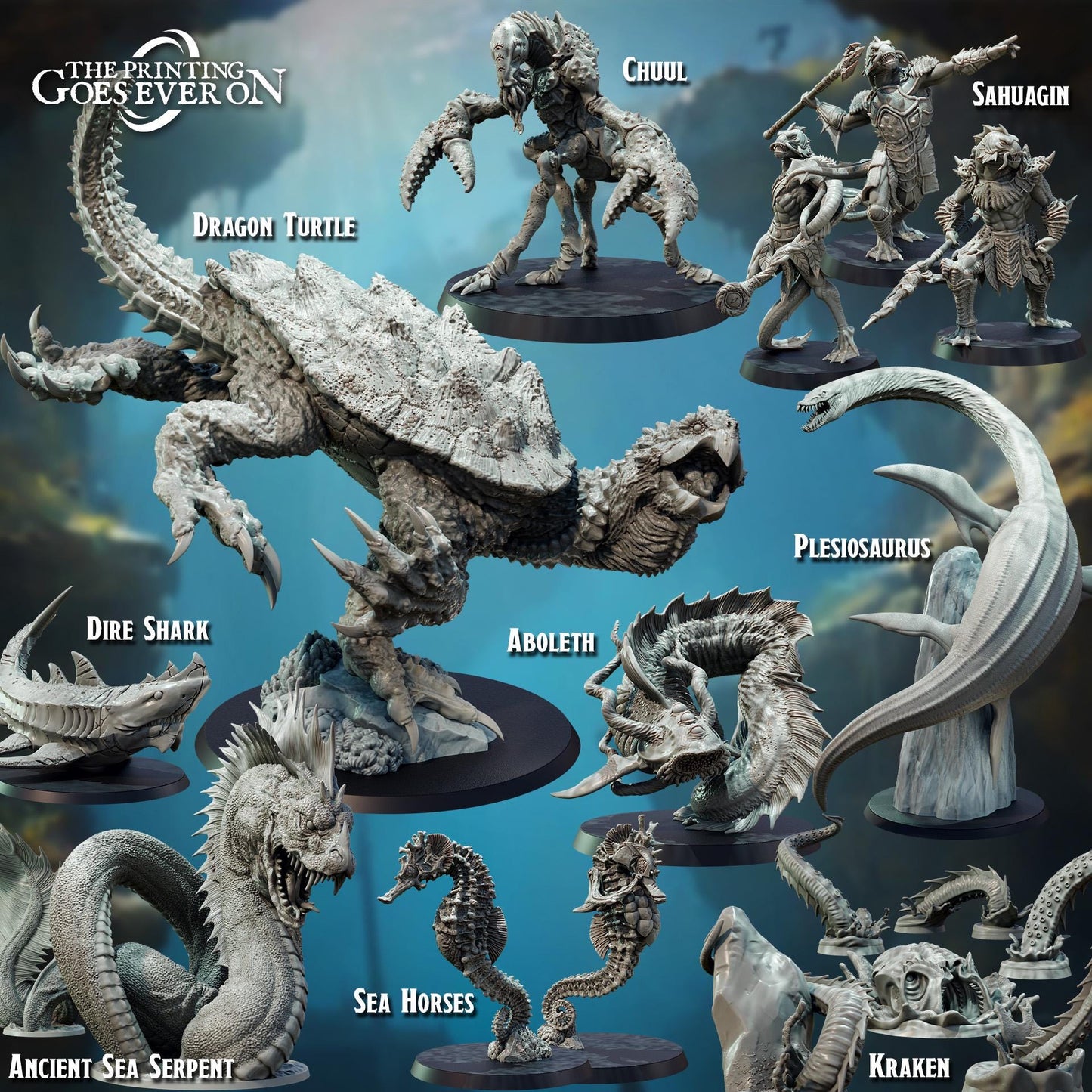 Tides of Terror | DND full Campaign | The Printing Goes EverOn