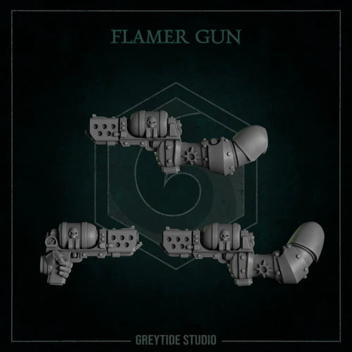 Flamer Gun Right Hand