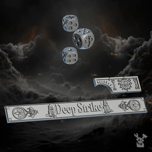 ORDER OF REPENTANCE GAUGE AND DICE