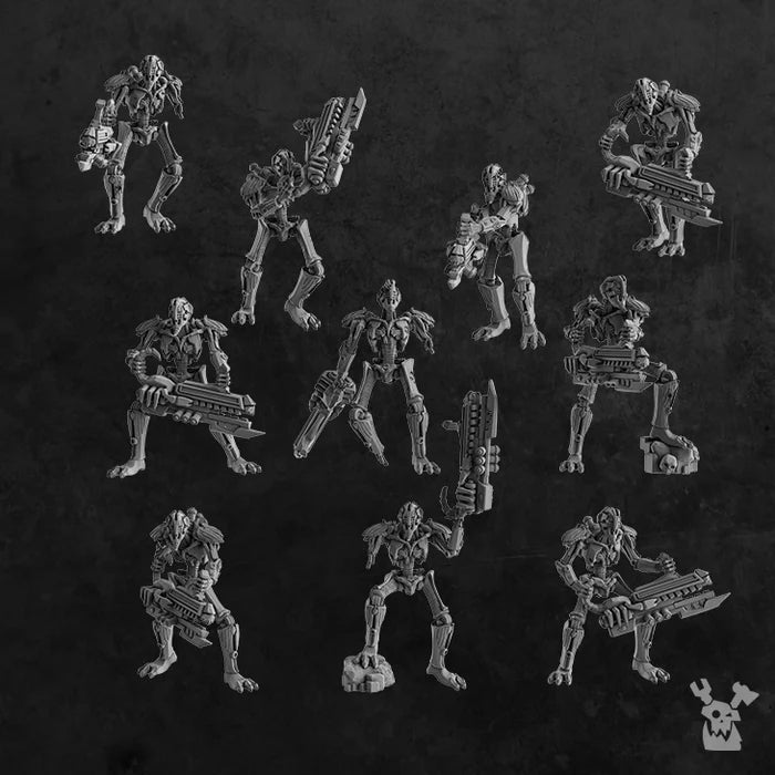Robot Legions Infantry Squad x10