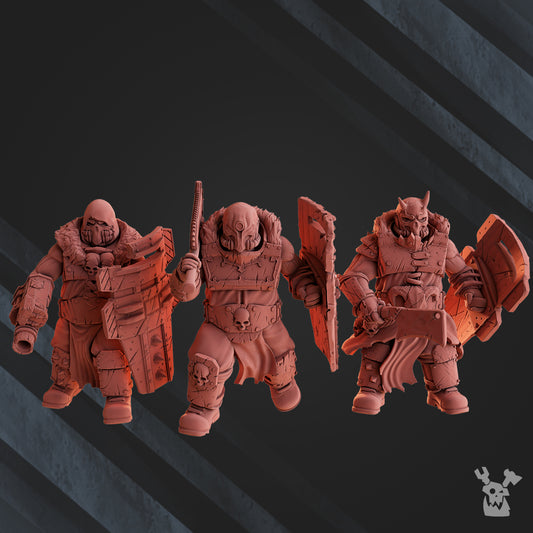 VULTURES OGRES (REDESIGN)