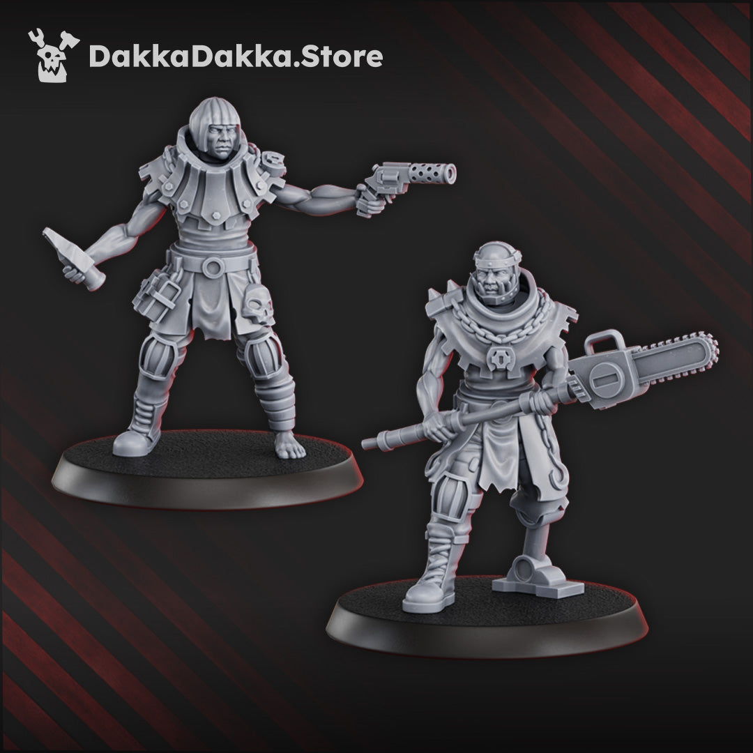 Alternate view of CHURCH FALLEN SQUAD (X10) by DakkaDakka Store - Full Miniature / Model