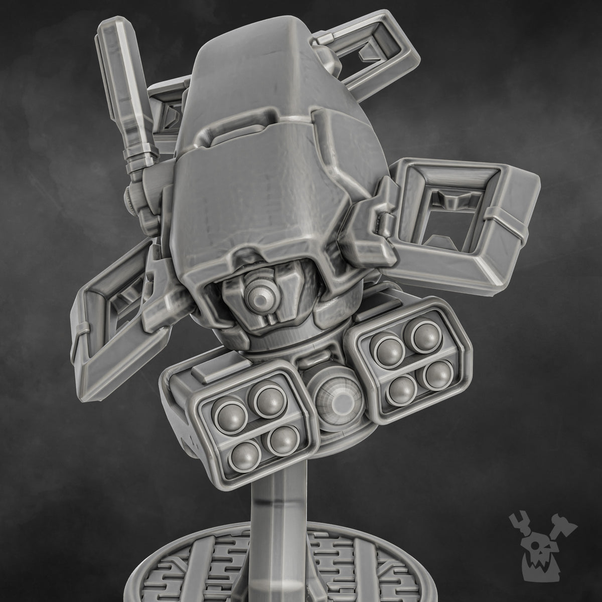 Alternate view of CLOUD HAMMER QX-1 by DakkaDakka Store - Weapon
