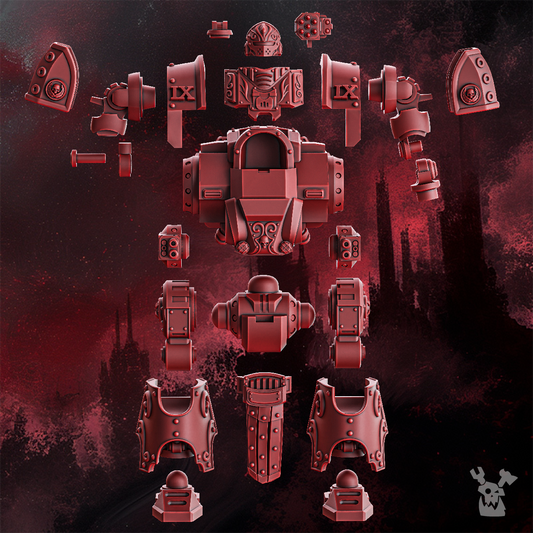 CRIMSON WINGS HEAVY WALKER