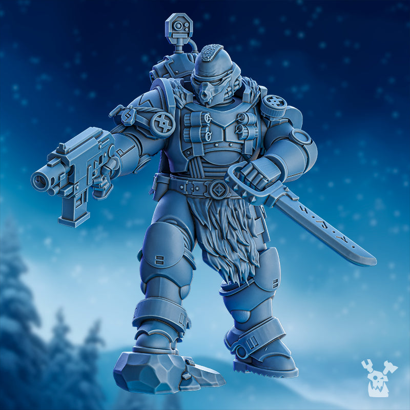 Alternate view of DEIMOS HOUNDS SQUAD by DakkaDakka Store - Full Miniature / Model