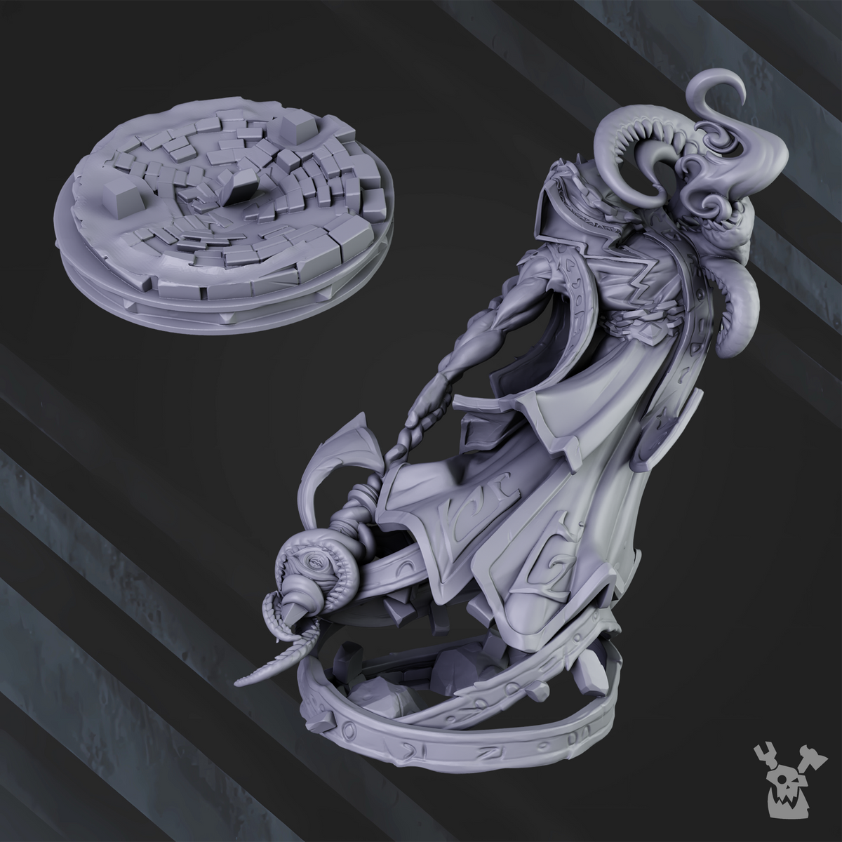 Alternate view of MASTER OF SACRED KNOWLEDGE by DakkaDakka Store - Full Miniature / Model