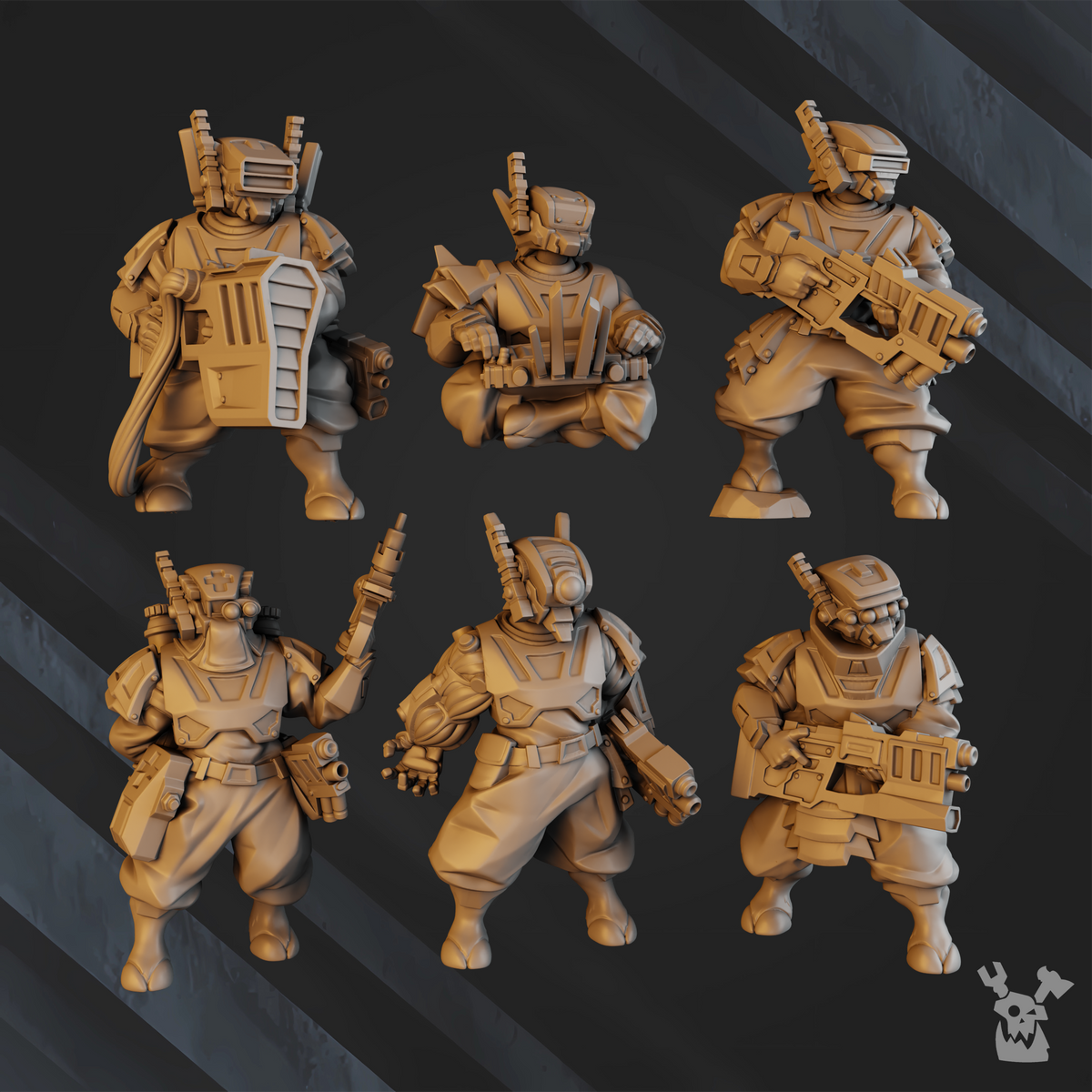 MIDNIGHT SUN COVENANT OPERATIONS TEAM (PART 1) by DakkaDakka Store - Full Miniature / Model