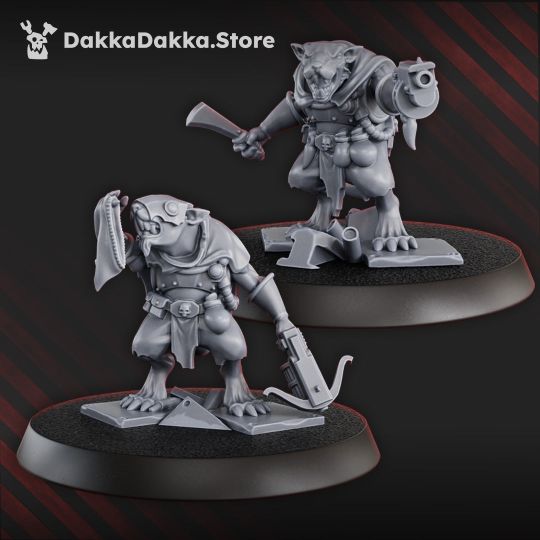 ANCIENT MINE RATS