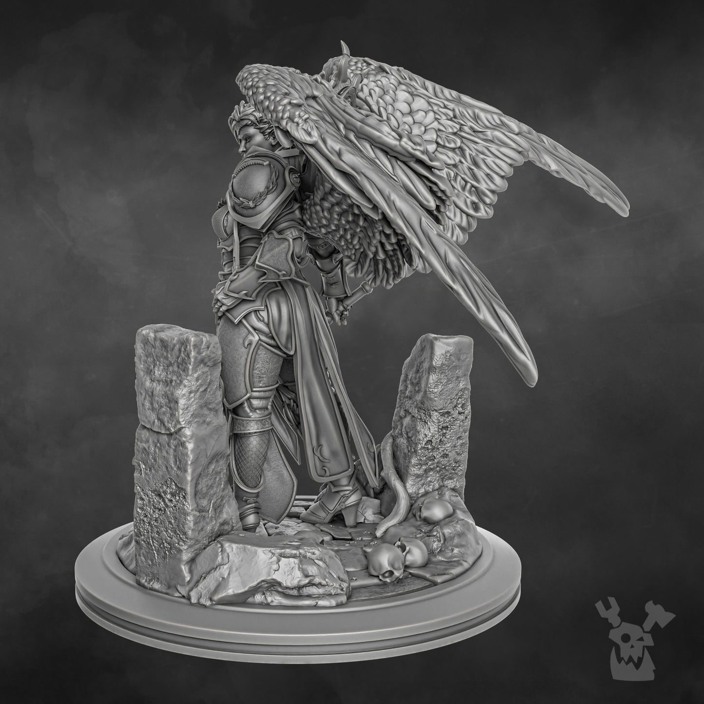 AURORA, THE QUEEN OF ANGELS