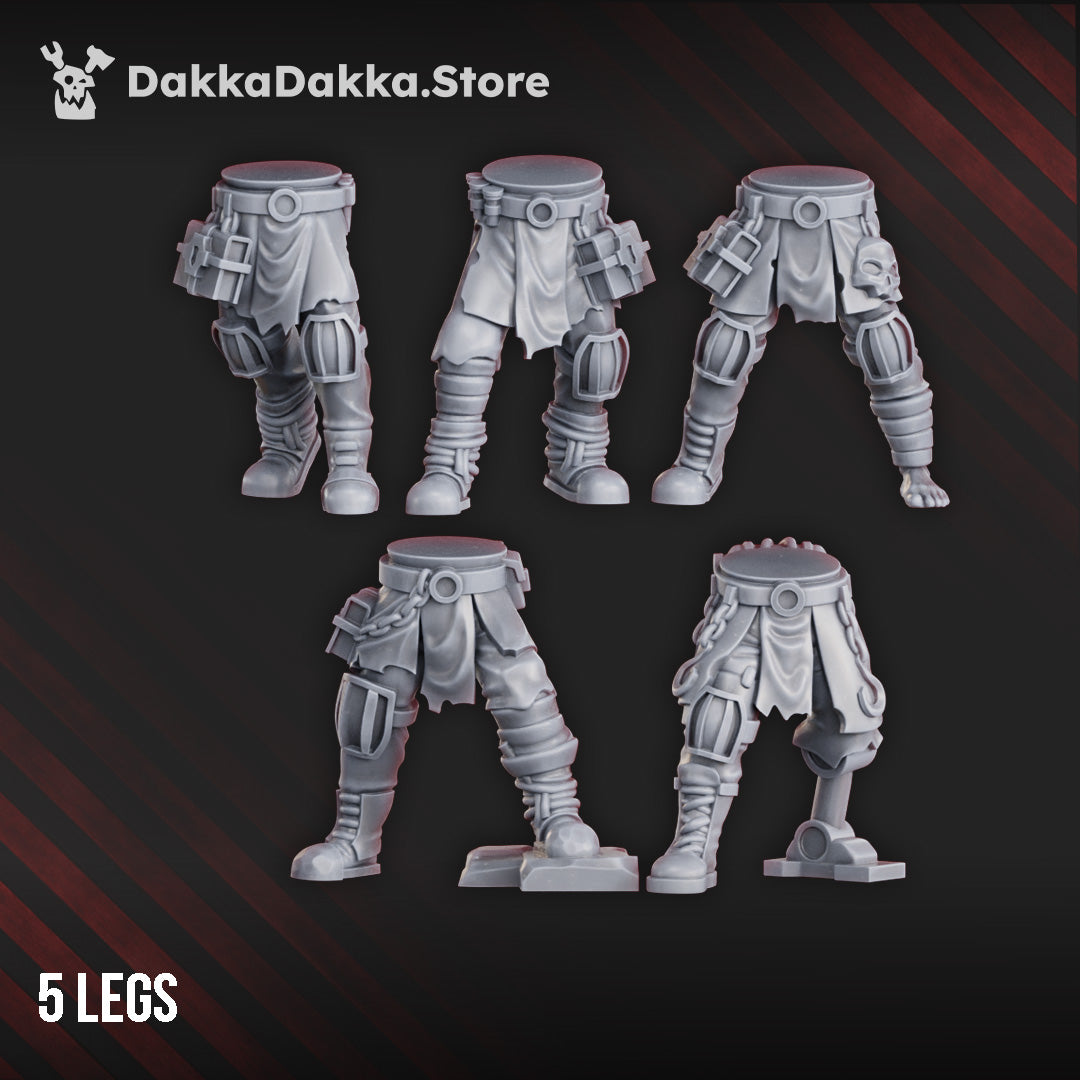 Alternate view of CHURCH FALLEN SQUAD (BUILD KIT) by DakkaDakka Store - Full Miniature / Model