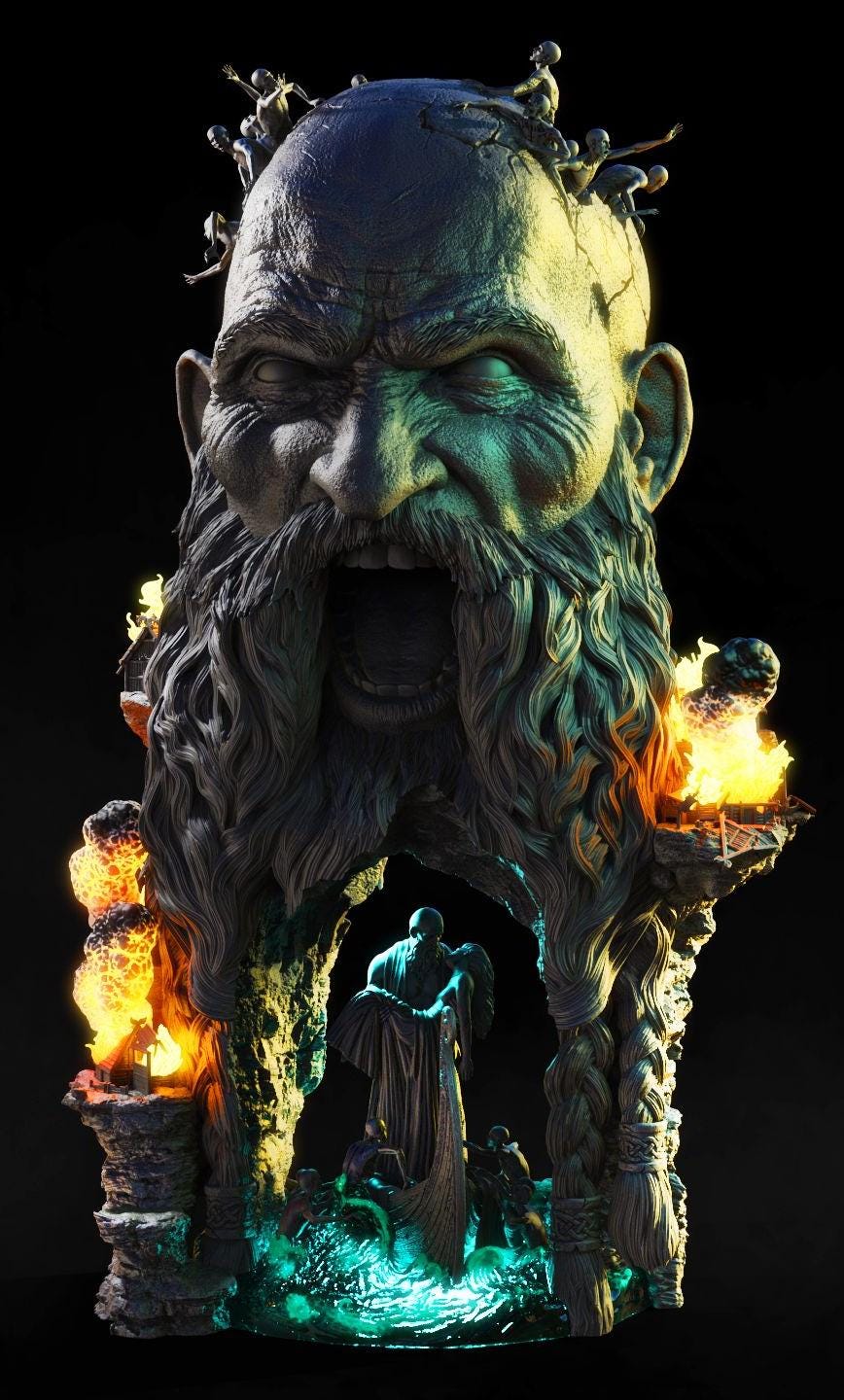 Voljaryk_s Mind | Sculpt | Black forge Games
