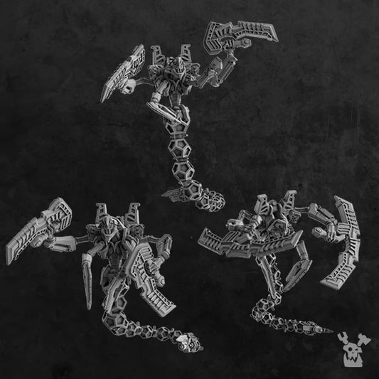 ROBOT LEGIONS DESTROYER SNAKES X3