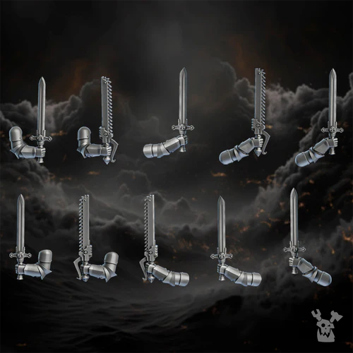 Retribution Angels Swords x10