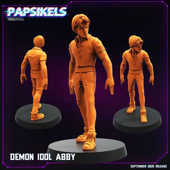 K Pop Demon Hunters / Tabletop Model / Wargaming Miniature | Papsikels