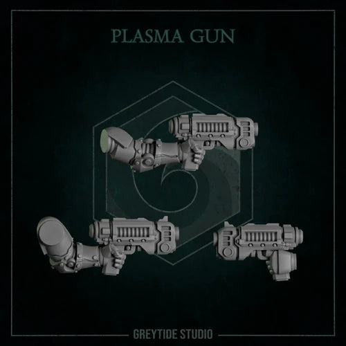 Plasma Gun Left Hand