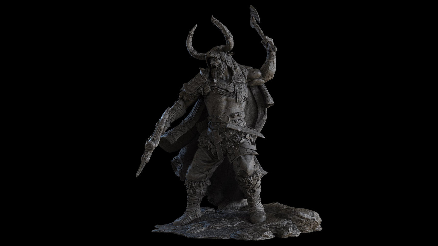 BFG - Voljaryk - The First Skoldungar - 1.12 Scale | Sculpt | Black forge Games