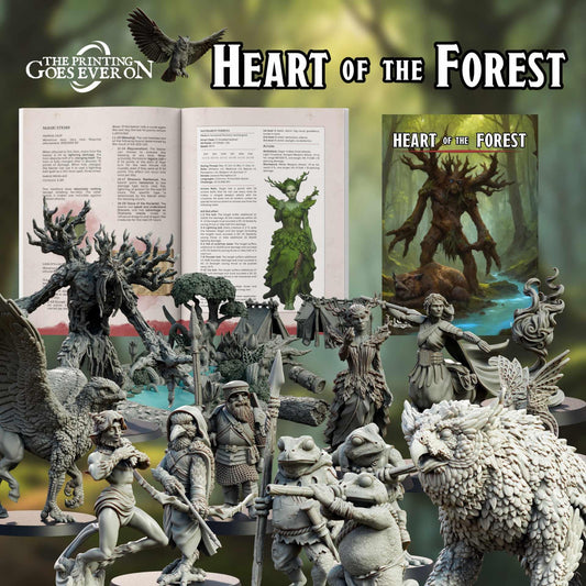 Heart of the Forest | DND full Campaign | The Printing Goes EverOn