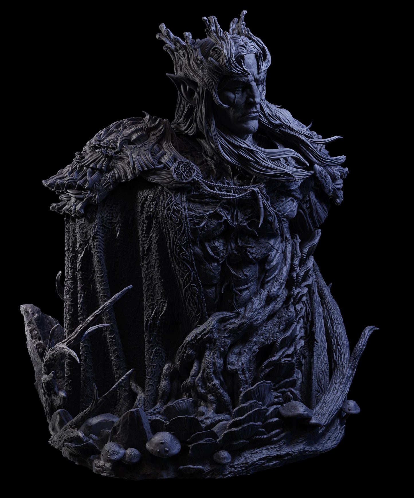 King Val-Daerak Premium Bust | Sculpt | Black forge Games