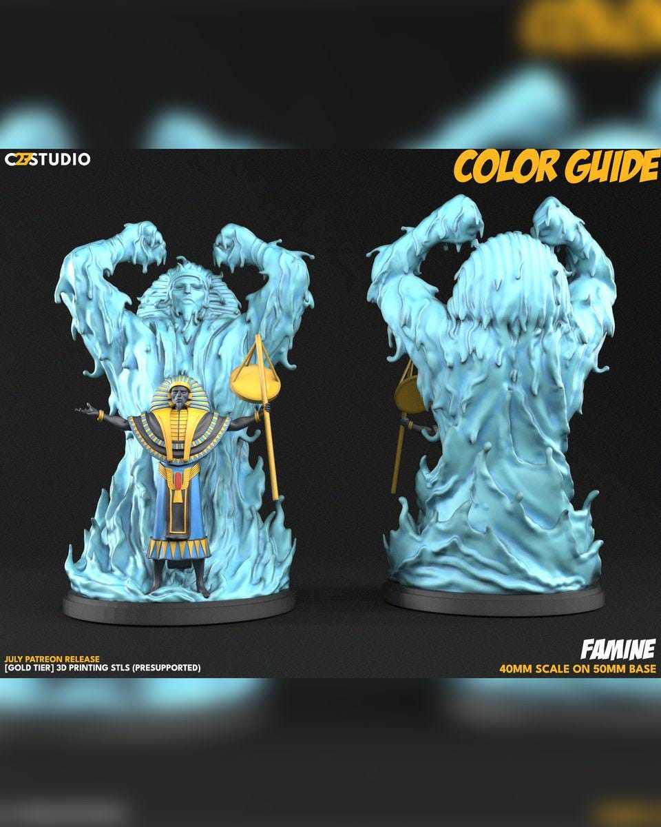 Wizard of Ozempic - Crisis Protocol Proxy - Marvel Fan Art - 3d Printed TTRPG Miniature