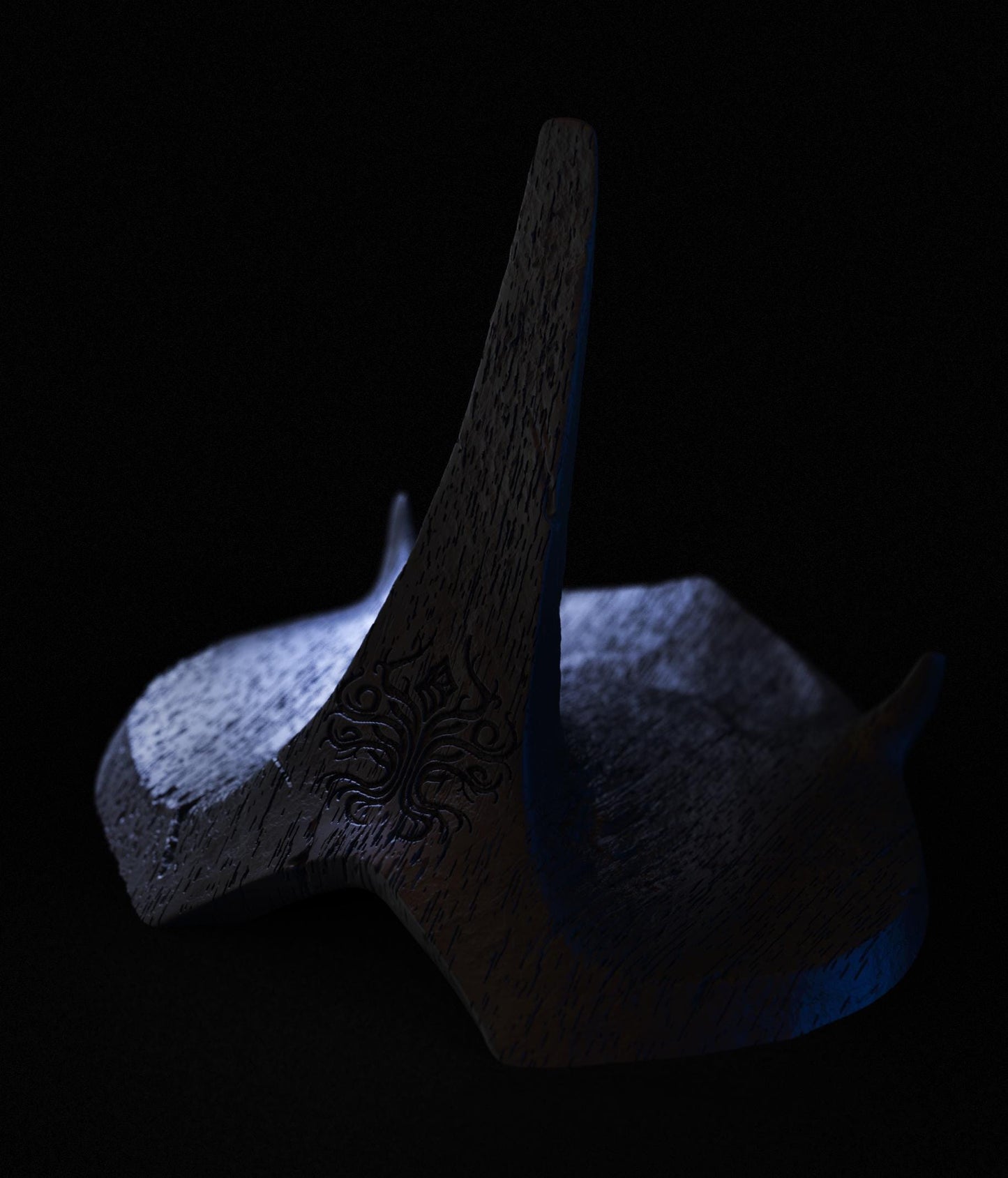 BFG - Tenjin - Duality Mini Mask Display | Sculpt | Black forge Games