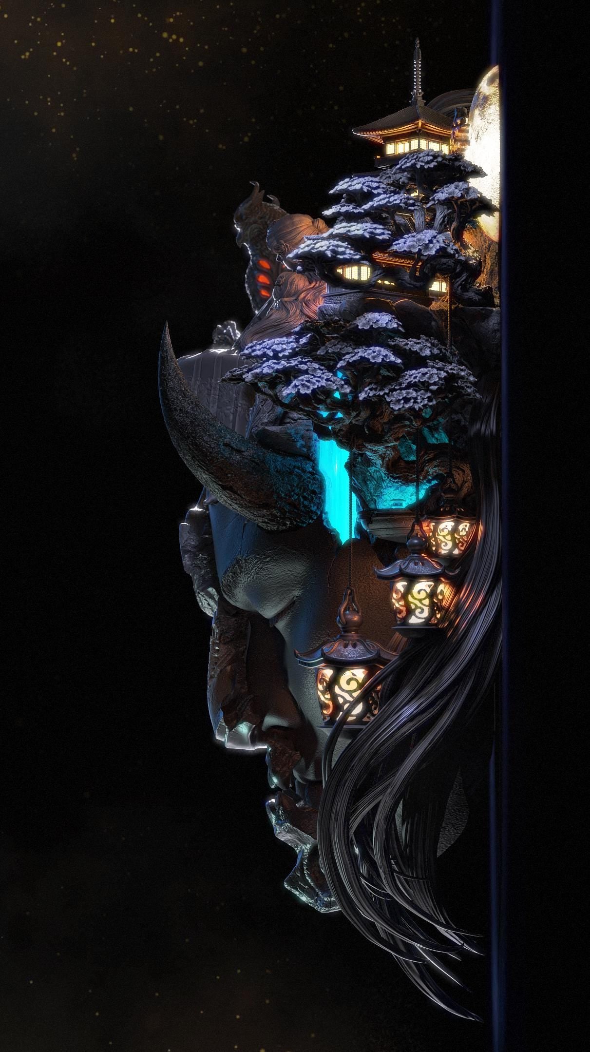 Tenjin_s Mind | Sculpt | Black forge Games