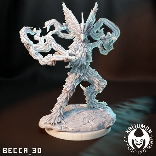 Kaijumon spicy chicken/ Tabletop Model / Miniature Figurine | Kaijumon (Mega Blaziken)