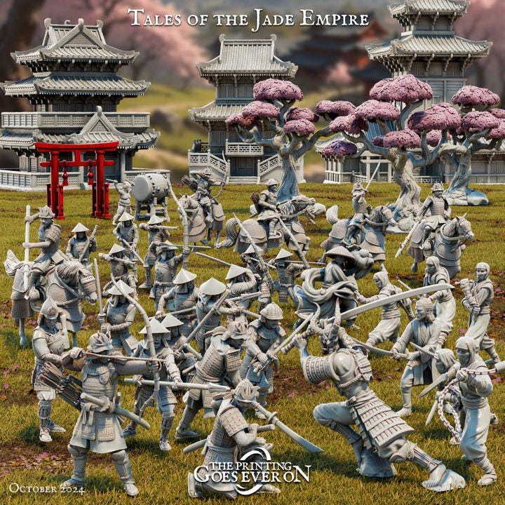 Tales of the Jade Empire | DND full Campaign | The Printing Goes EverOn