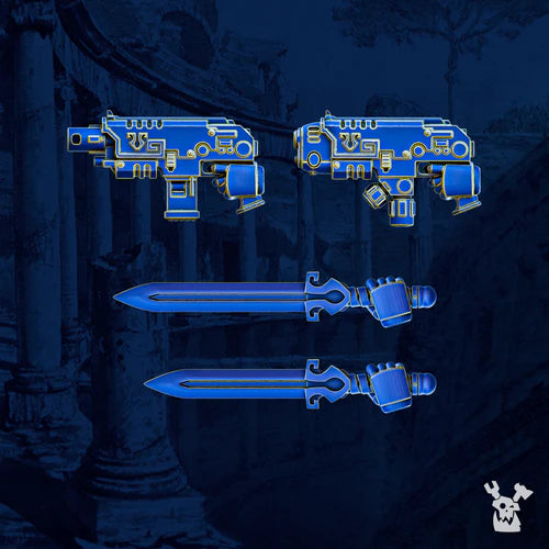 Princeps Cohorte Commander Set x4 Mirrored