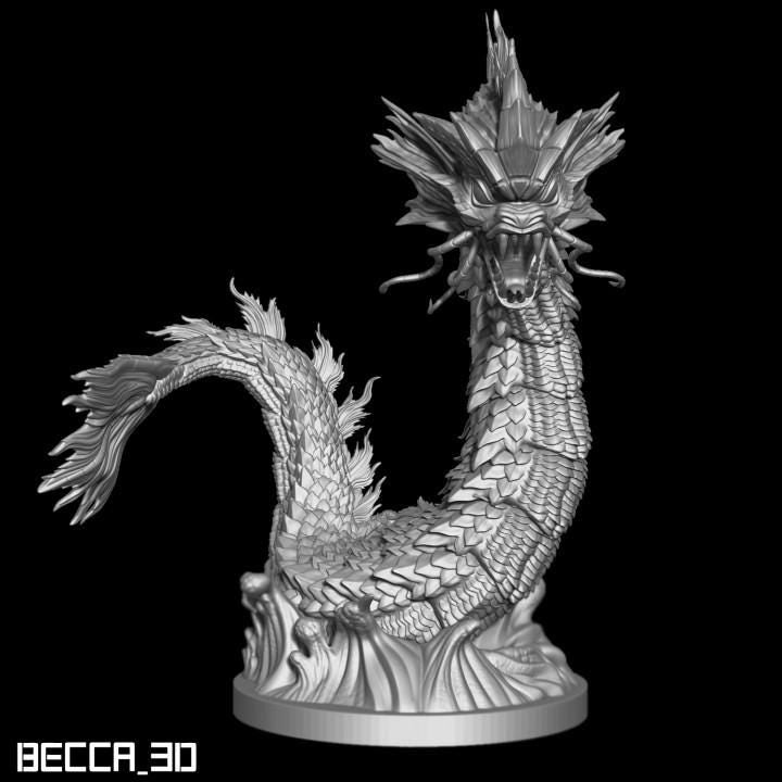 Kaijumon Leviathan/ Tabletop Model / Miniature Figurine | Kaijumon