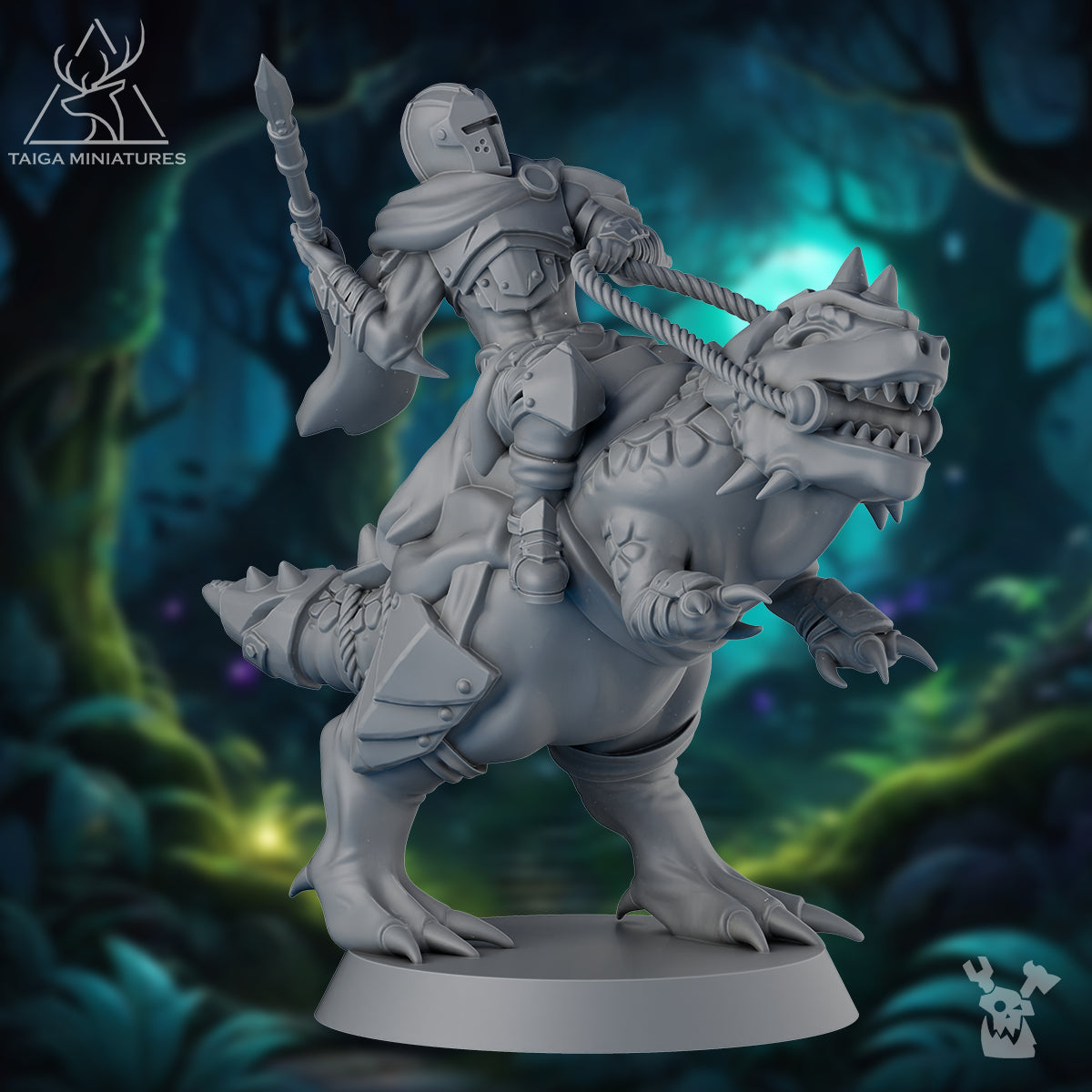 Alternate view of LIZARDMEN SQUAD by DakkaDakka Store - Full Miniature / Model