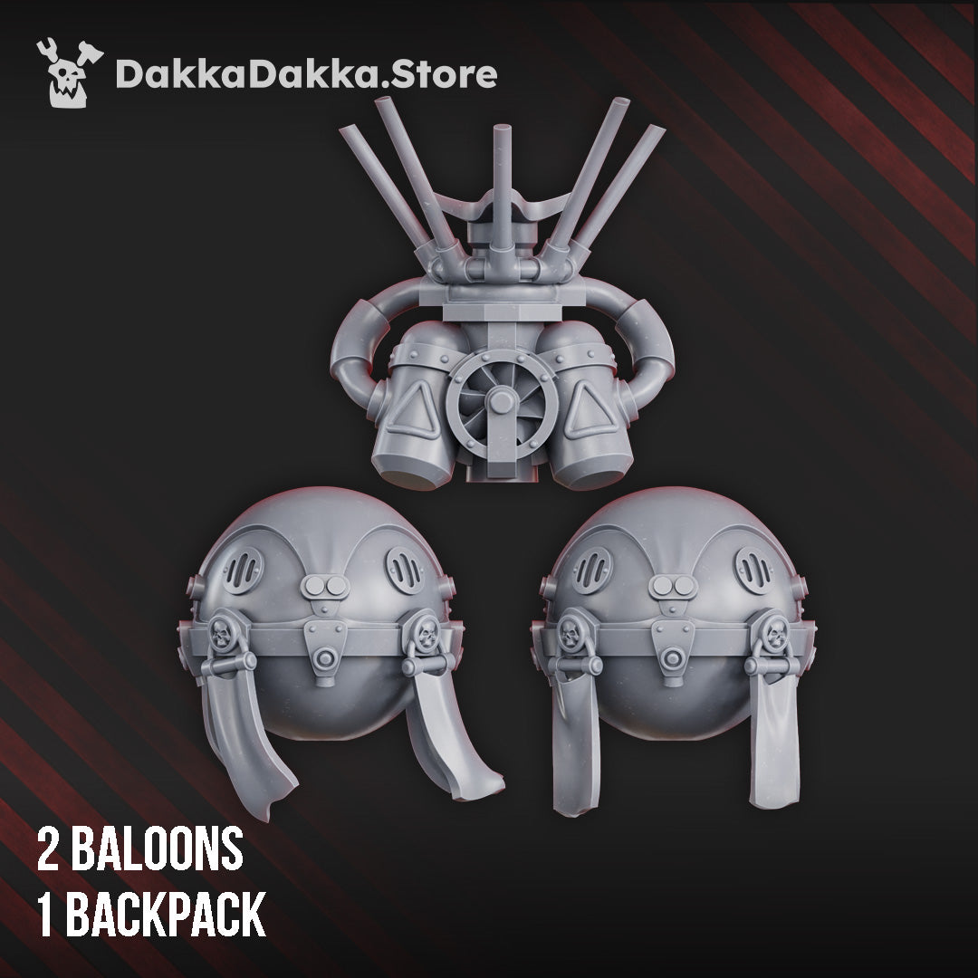 Aerobellum Purgators / Aerobellum Pursuers (build kit)