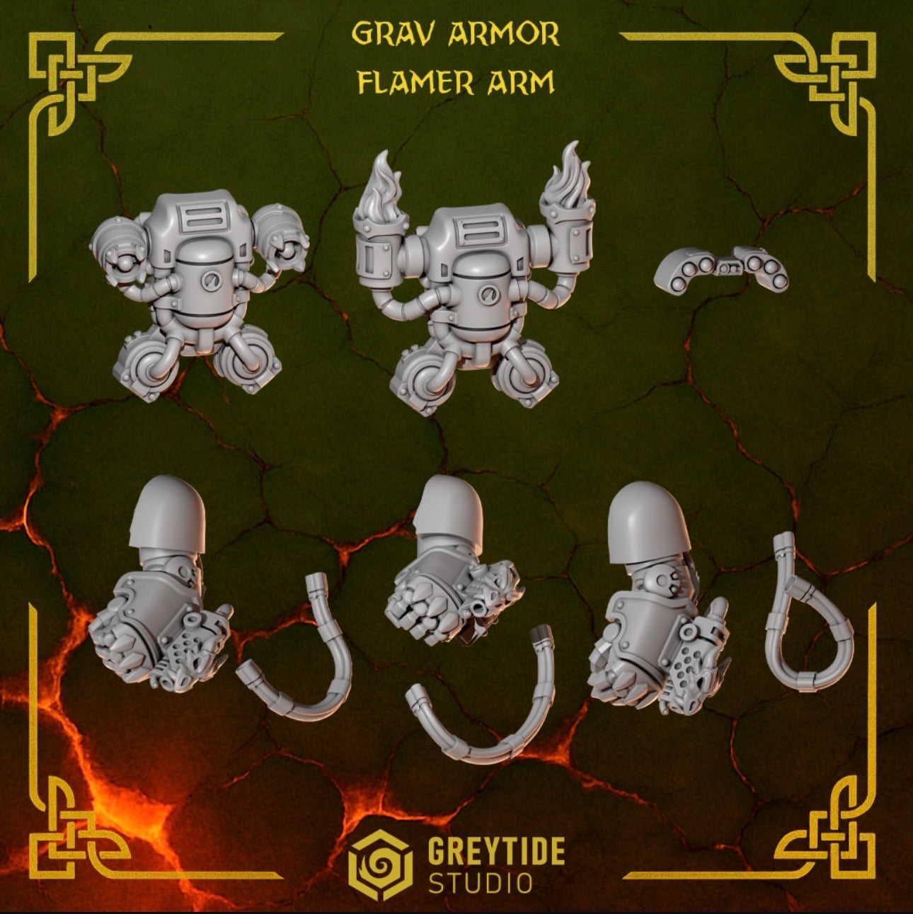 Expansion set | Anvil Wardens 2 | Greytide Studio