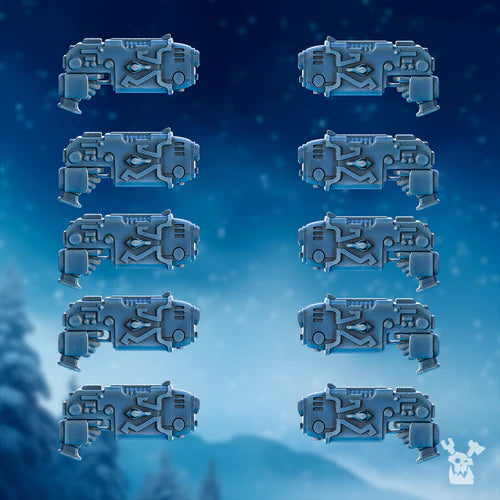 Stormbringers Plasma Pistols x10
