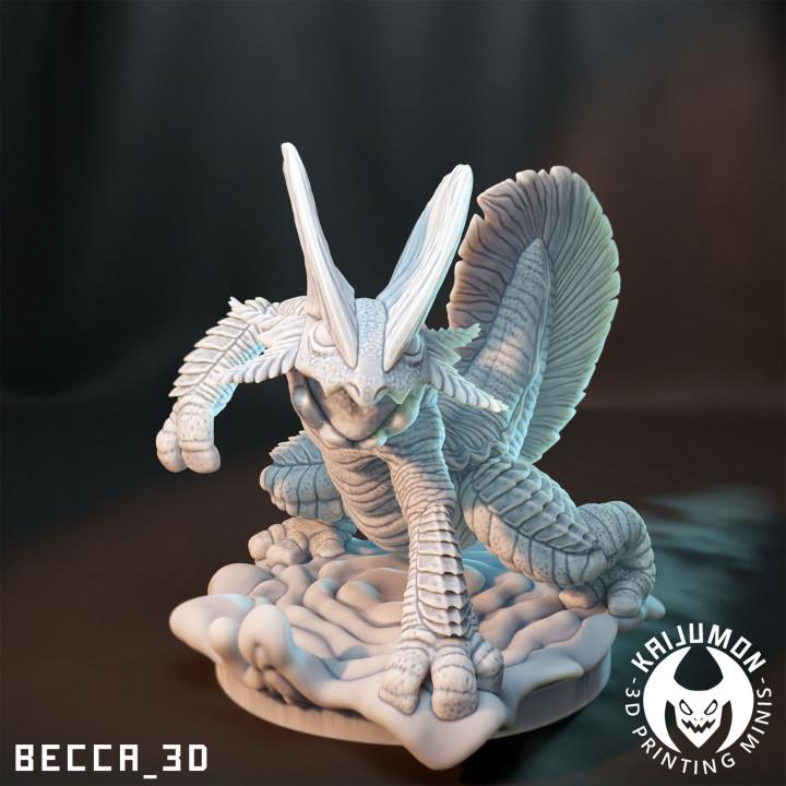 Kaijumon Salamander/ Tabletop Model / Miniature Figurine | Kaijumon (mudkip)