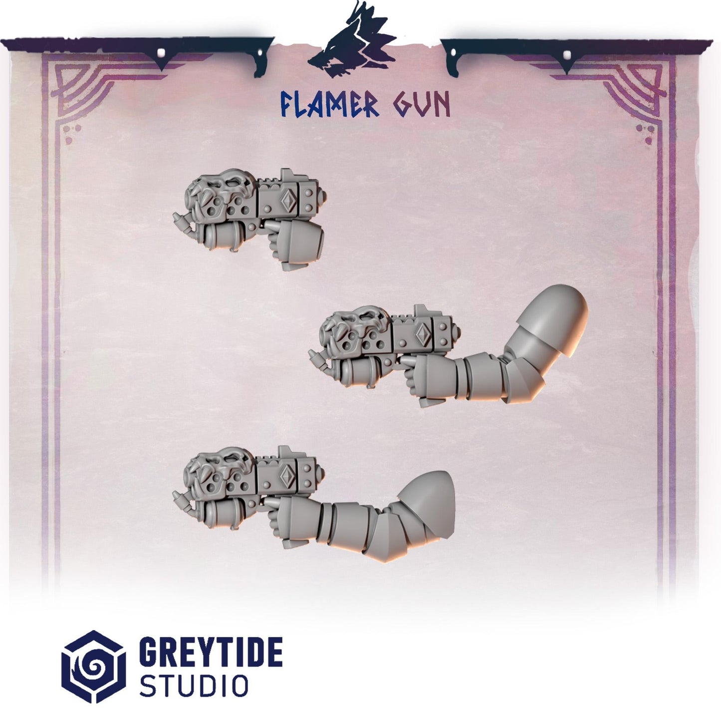 Guns | Primal HoundsExpansion | Greytide Studio