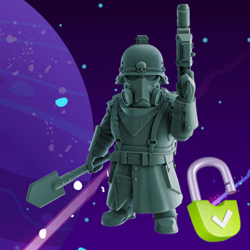G-DIVISION CHIBI LIEUTENANT